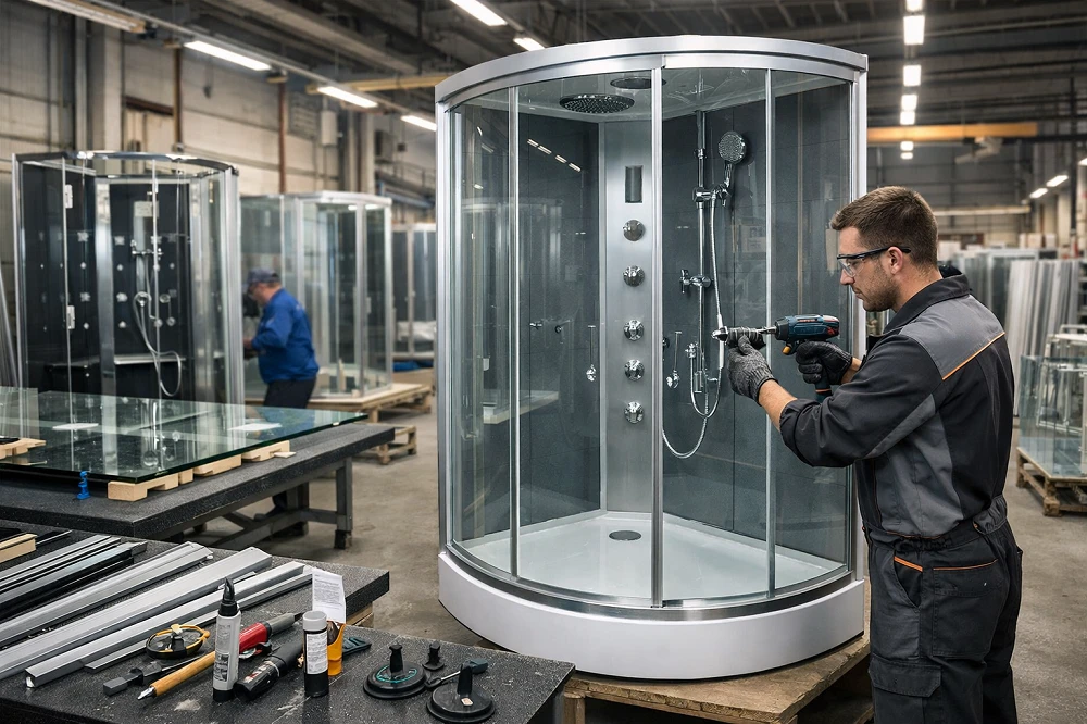 Duşakabin İmalatı